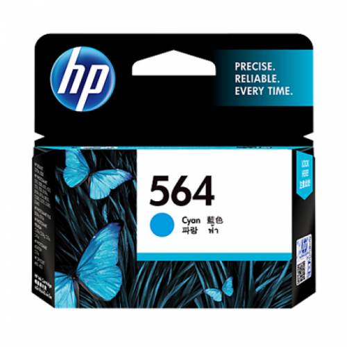 HP CB318WA (564) Cyan Original Cartridge - Deskjet 3070A - 2