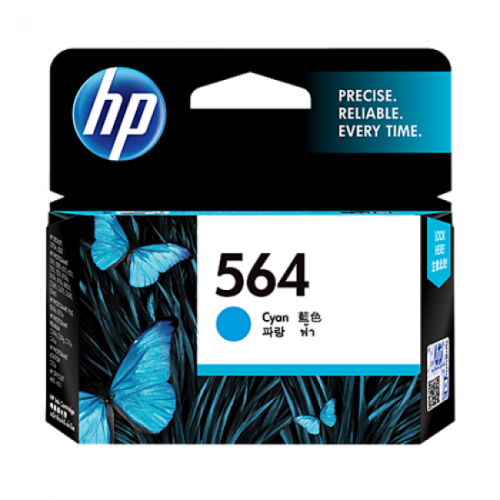 HP CB318WA (564) Cyan Original Cartridge - Deskjet 3070A - 1