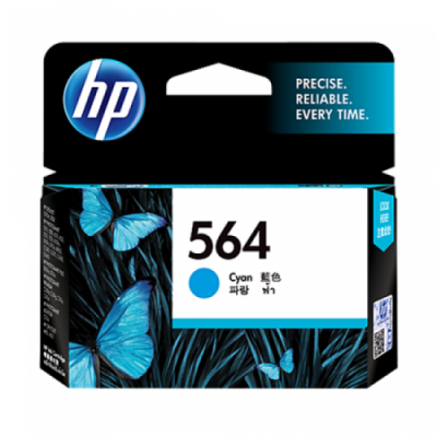 HP CB318WA (564) Mavi Orjinal Kartuş - Deskjet 3070A (T7306) - 2