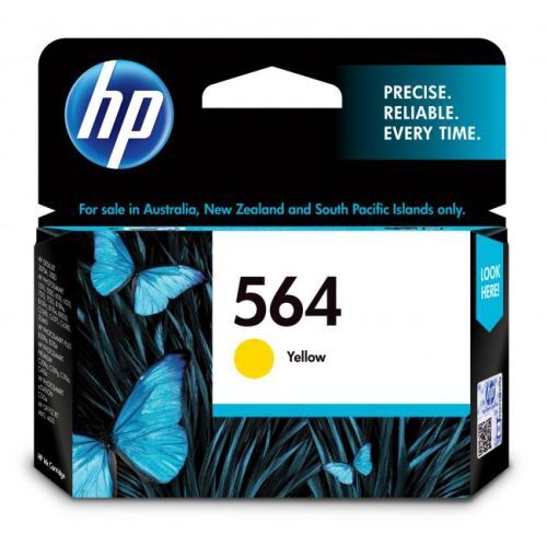 HP CB320WA (564) Sarı Orjinal Kartuş - Deskjet 3070A (T7307) - 2