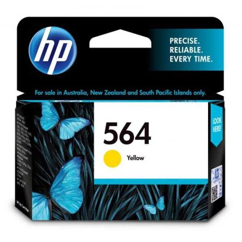 HP CB320WA (564) Yellow Original Cartridge - Deskjet 3070A - 3