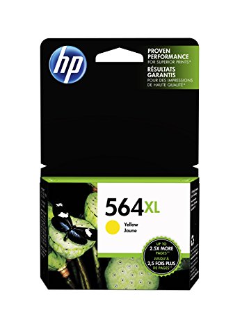 HP CB325WN (564XL) Sarı Orjinal Kartuş - DeskJet 3070A (T6602) - 1