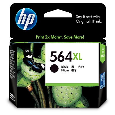 HP CN684WA (564XL) Siyah Orjinal Kartuş Yüksek Kapasite - Deskjet 3070A (T1627) - 1