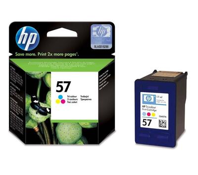 HP C6657A (57) Color Original Cartridge - Deskjet 450 