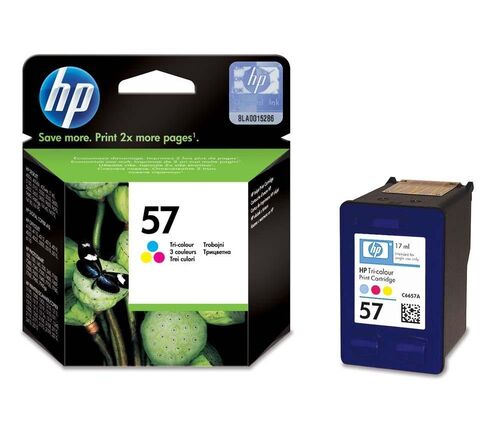 HP C6657A (57) Color Original Cartridge - Deskjet 450 - 1