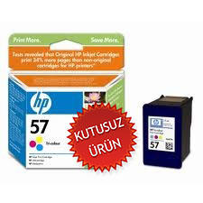 HP - HP C6657A (57) Renkli Orjinal Kartuş - Deskjet 450 (U) (T8683)