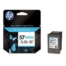 HP C6657GE (57) Renkli Orjinal Kartuş Düşük Kapasite - Deskjet 450 (T2609) - 1