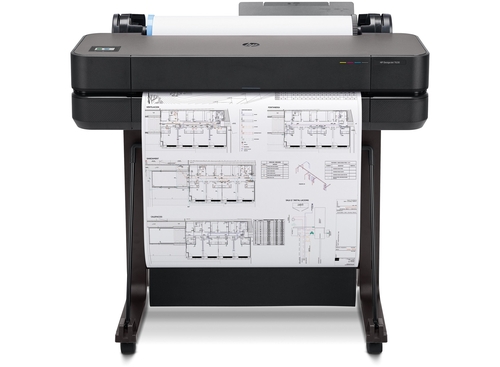 HP 5HB09A (T630) DesignJet 24 inç Printer - 1