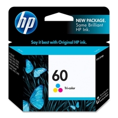 HP CC643WB (60) Renkli Orjinal Kartuş - DeskJet D1660 (T1837) - 1