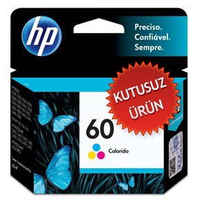 HP CC643WB (60) Renkli Orjinal Kartuş - DeskJet D1660 (U) (T1526) - 1