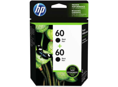 HP CZ071FN (60 + 60) Siyah Orjinal 2li Paket Kartuş (T7244) - 3