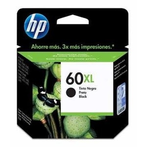 HP CC641WB (60XL) Siyah Orjinal Kartuş - DeskJet D1660 (T1836) - 1