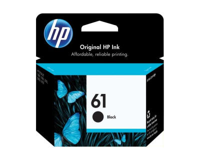 HP CH561WN (61) Black Original Cartridge - DeskJet 1000 