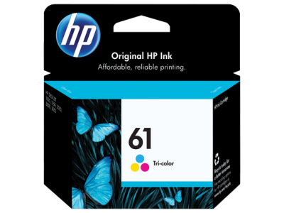 HP CH562WN (61) Color Original Cartridge - DeskJet 1000 