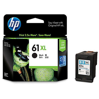 HP CH563WN (61XL) Black Original Cartridge High Capacity - Deskjet 1000 