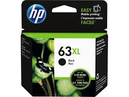 HP F6U64AN (63XL) Black Original Cartridge Hıgh Capacity - 1112 / 2130 - 1