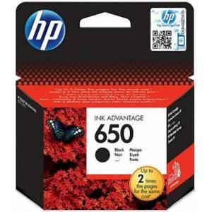 HP CZ101A (650) Black Original Cartridge - Deskjet 2510 - 1