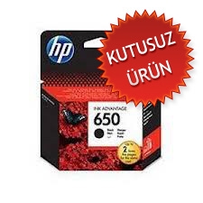 HP CZ101AE (650) Siyah Orjinal Kartuş - Deskjet 2510 (U) (T2165) - 1