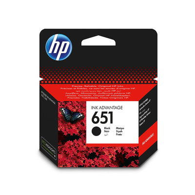 HP C2P10A (651) Siyah Orjinal Kartuş - DeskJet 5645 (T2530) - 1