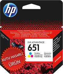 HP C2P11A (651) Color Original Cartridge - DeskJet 5645 (Damaged Box) 