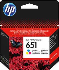 HP C2P11A (651) Renkli Orjinal Kartuş - DeskJet 5645 (T2529) - 1