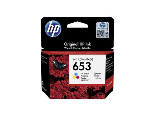 HP 3YM74AE (653) Color Original Cartridge - DeskJet 6075 - 1