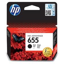 HP CZ109AE (655) Siyah Orjinal Kartuş - Deskjet 3525 (T2163) - 1