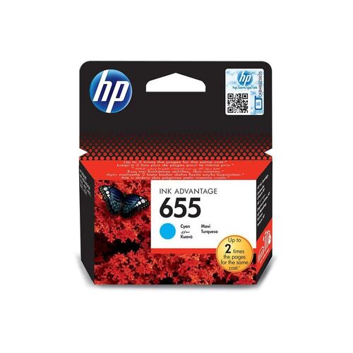 HP CZ110AE (655) Mavi Orjinal Kartuş - Deskjet 3525 (T2161) - 1