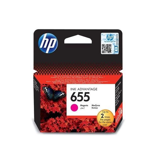 HP CZ111AE (655) Kırmızı Orjinal Kartuş - Deskjet 3525 (T2160) - 1