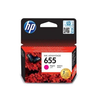 HP CZ111AE (655) Kırmızı Orjinal Kartuş - Deskjet 3525 (T2160) - 2