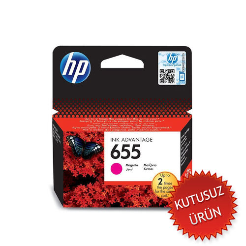 HP CZ111AE (655) Kırmızı Orjinal Kartuş - Deskjet 3525 (U) (T15038) - 1