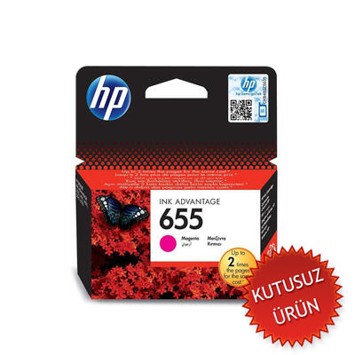 HP CZ111AE (655) Magenta Original Cartridge - Deskjet 3525 (Without Box) 