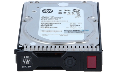 HP - HP (657750-B21) 1TB 7.2K 3.5 6G SATA G8-G9 HDD