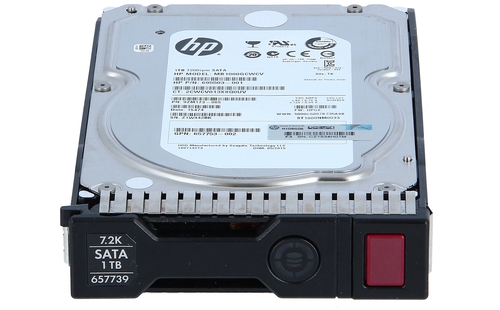 HP (657750-B21) 1TB 7.2K 3.5 6G SATA G8-G9 HDD