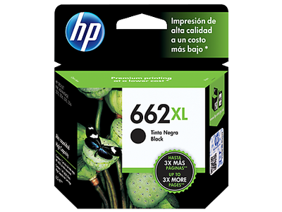 HP CZ105AB (662XL) Black Original Cartridge - Deskjet 3516 