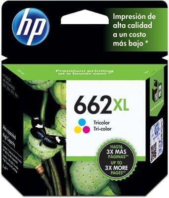 HP CZ106AB (662XL) Colour Original Cartridge - Deskjet 3516 - 1