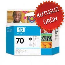 HP C9407A (70) Siyah + Gri Orjinal Kafa Kartuşu - Designjet Z2100 (U) (T1292) - 1