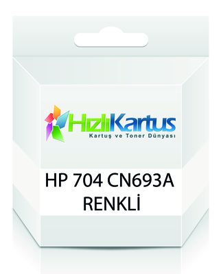 HP CN693A (704) Color Compatible Cartridge - Deskjet 2060 