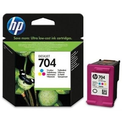 HP CN693A (704) Color Original Cartridge - Deskjet 2060 