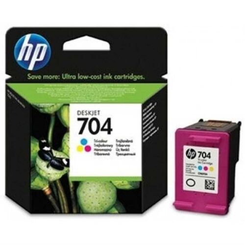 HP CN693A (704) Color Original Cartridge - Deskjet 2060 - 4