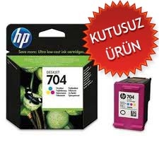 HP CN693A (704) Renkli Orjinal Kartuş - Deskjet 2060 (U) (T2305) - 1