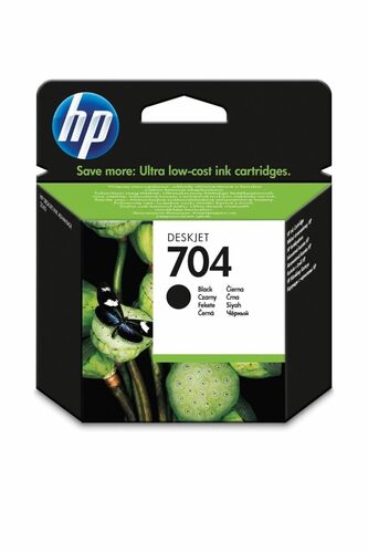 HP CN692A (704) Black Original Cartridge - Deskjet 2060