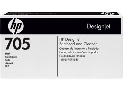 HP CD953A (705) Siyah Orjinal Baskı Kafası ve Temizleyicisi - DesignJet 5100 (T1535) - 2