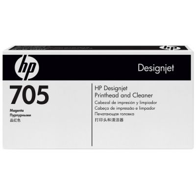 HP CD955A (705) Kırmızı Orjinal Baskı Kafası ve Temizleyici - DesignJet 5100 (T1534) - 1