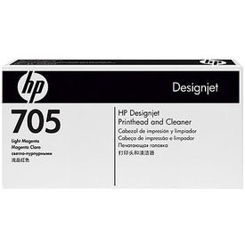 HP CD958A (705) Açık Kırmızı Orjinal Baskı Kafası - DesignJet 5100 (T1531) - 1