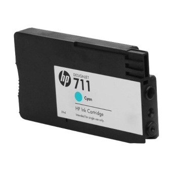 HP CZ130A (711) Cyan Original Cartridge - DesignJet T120 (Wıthout Box) 