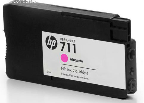 HP CZ131A (711) Kırmızı Orjinal Kartuş - DesignJet T120 (U) (T7089) - 1