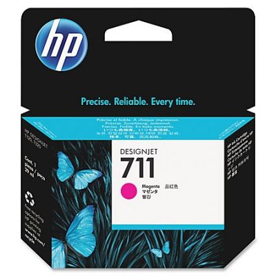 HP CZ131A (711) Kırmızı Orjinal Kartuş - DesignJet T120 (T1562) - 1