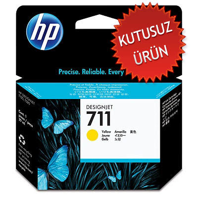 HP CZ132A (711) Sarı Orjinal Kartuş - DesignJet T120 (U) (T7090) - 1