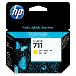 HP CZ132A (711) Sarı Orjinal Kartuş - DesignJet T120 (T1498) - 1